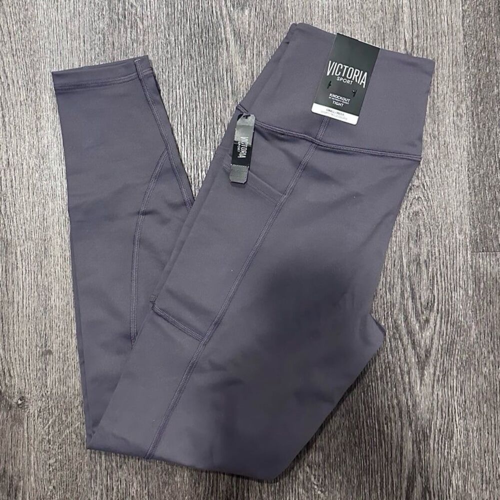 VICTORIA’S SECRET SPORT KNOCKOUT TIGHT/LEGGINGS SIZE SMALL SHORT